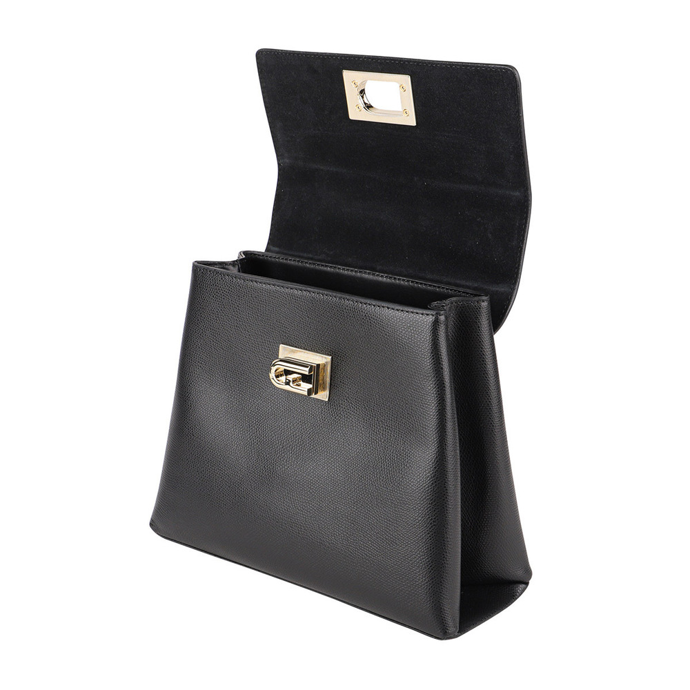 Furla BAKPACO Black handbag - Picture 4 of 9
